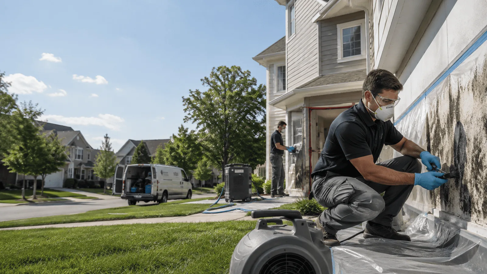 Mold Inspection company in Commerce Township, MI