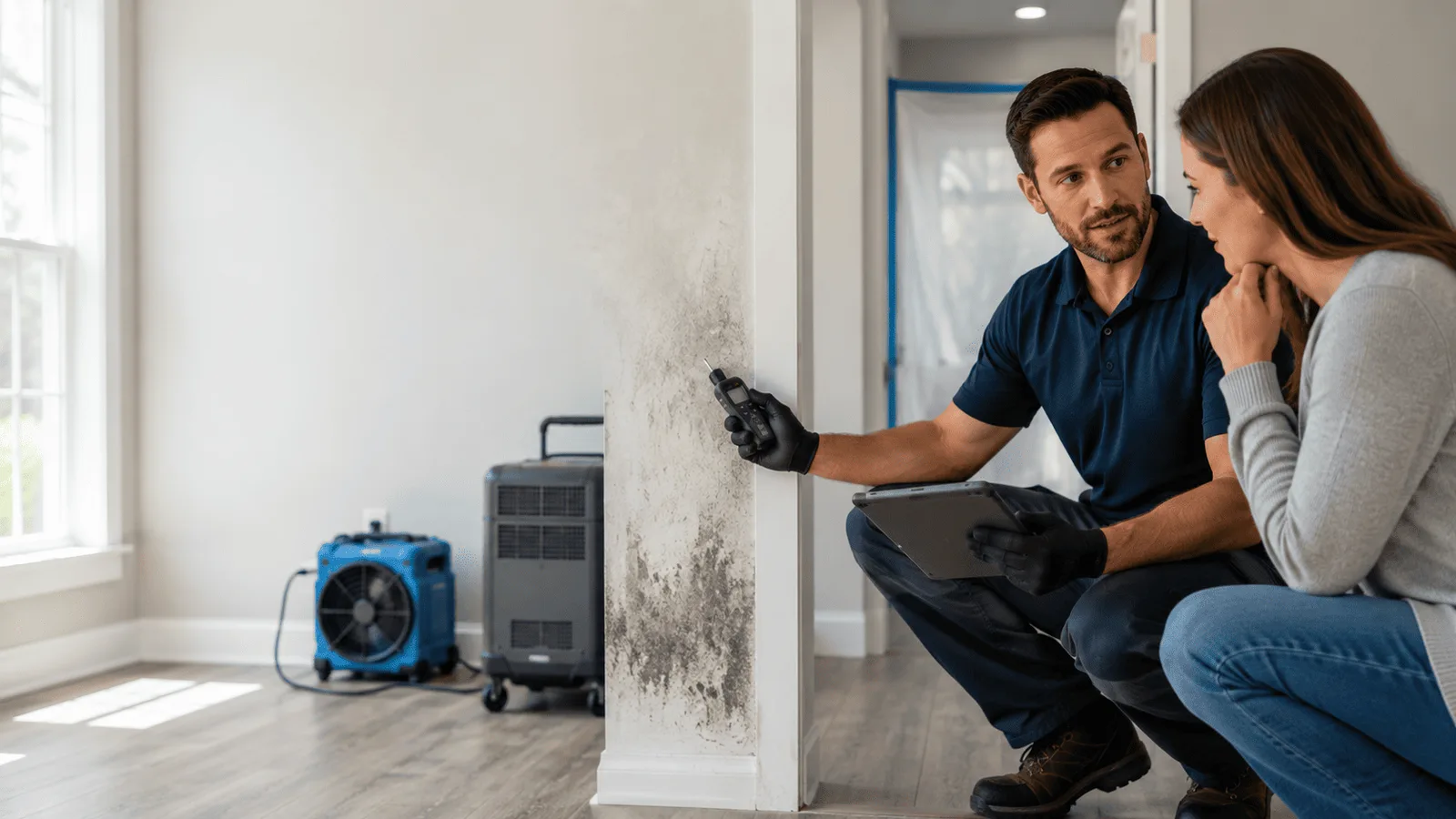 Mold Inspection Commerce Township, MI FAQs