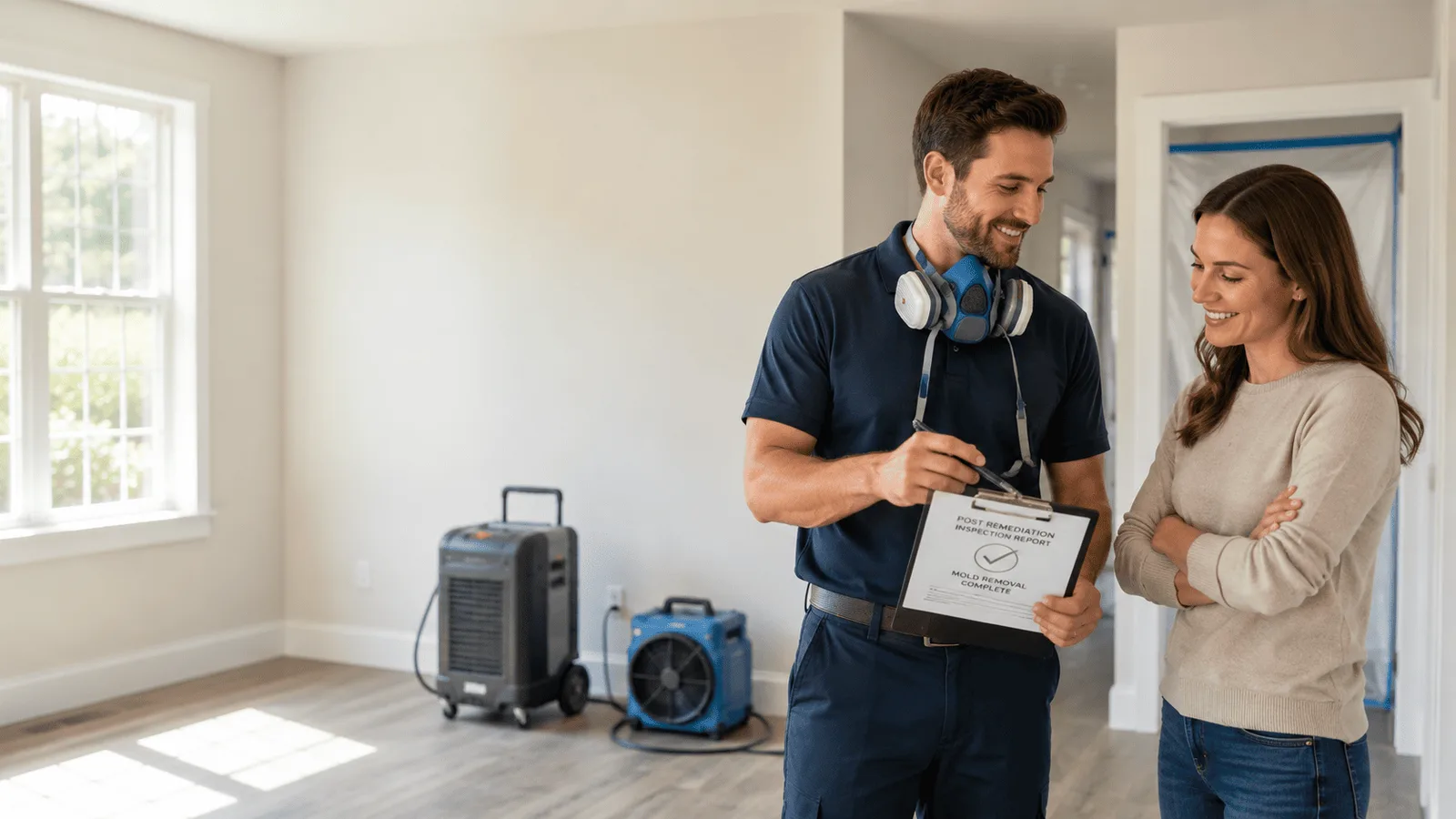 Why choose Mold Inspection in Commerce Township, MI